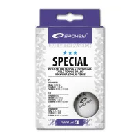 Мячи для настольного тенниса Spokey SPECIAL 3*
